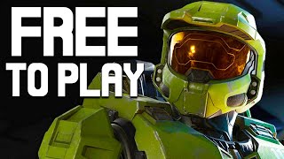 Halo Infinite Multiplayer Will Be Free to Play - Is This Good or Bad