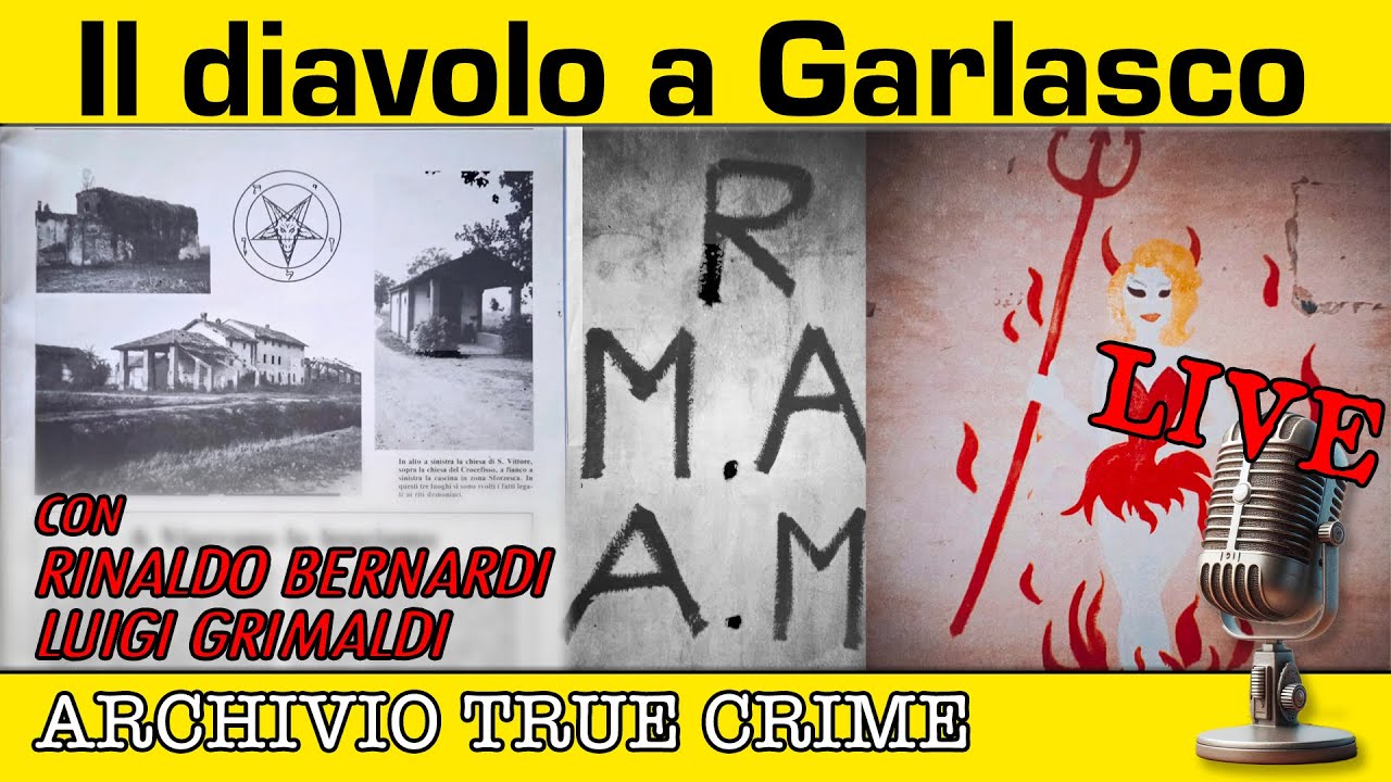 Il diavolo a Garlasco | ARCHIVIO TRUE CRIME LIVE