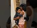 Ebube Obio Carrying Her Little Niece #shorts #2027
