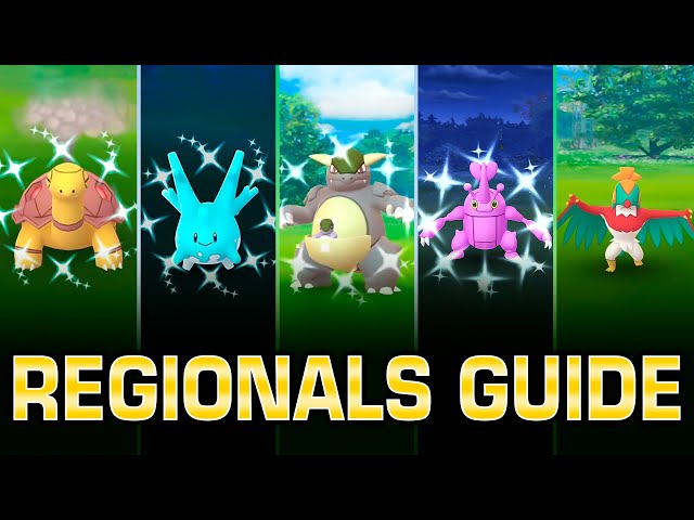 How to Catch all 47 REGIONAL POKÉMON! class=