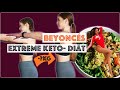 Ich teste die BEYONCÉ Coachella Crash - DIÄT 😱 vegan & ketogen |MrsSuperSophia