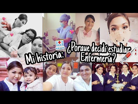 ¿Por Qué Elige La Profesión De Enfermería?