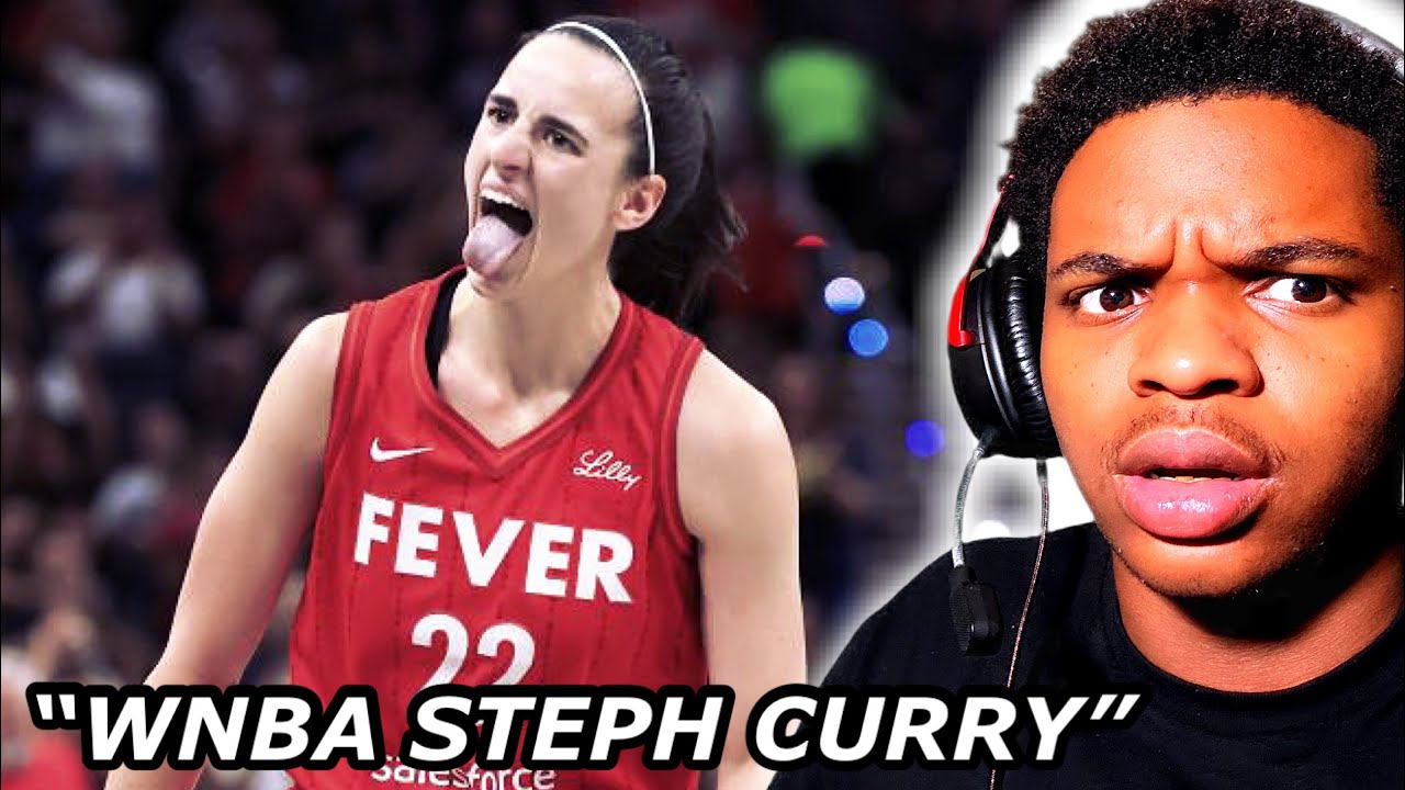 Впервые реагируем на яркие моменты Кейтлин Кларк!