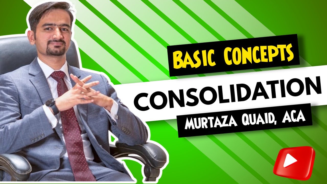 Consolidation | Lecture 1 - Overview of the topic - YouTube