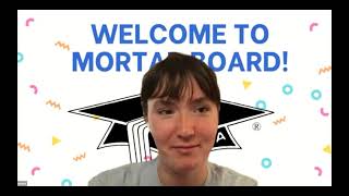 USD Mortar Board Chapter Honors Dean Chell Roberts