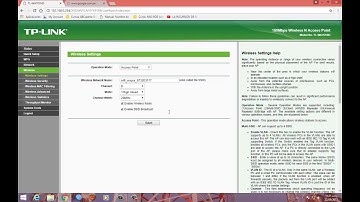 CONFIGURAR TP-LINK MODO AP CON MIKROTIK