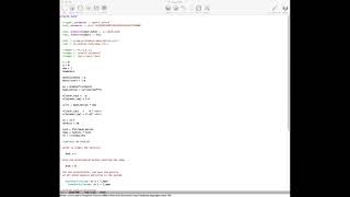 ASTR 506 - Video Notes: Euler Method in Fortran90 Details