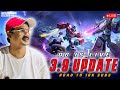 BGMI 3.9 UPDATE LIVE | BGMI LIVE TELUGU | OG IS LIVE!