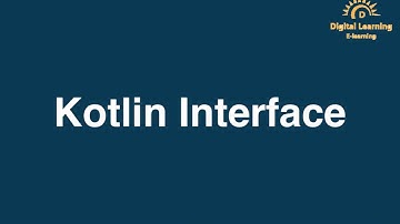 29 Kotlin Interface | Online Training Download app from below link