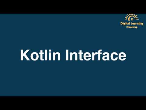 29 Kotlin Interface | Online Training Download app from below link