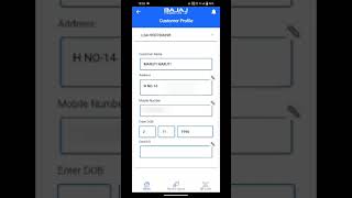 Bajaj Auto Finance. Welcome to new way of mobile application My BAFL Mobile App Additional #BAJAJMEI screenshot 1