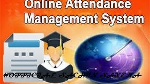 How to make a attendance manager in android best hindi video urdu sachin saxena attendance appl