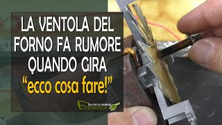 Ventola forno da incasso rumorosa - YouTube