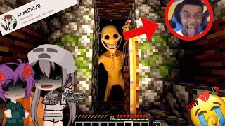 Mob talker girl's react to Playing the REAL Verity Mod... By LookOut3D (requested, freaky 💔🥀)