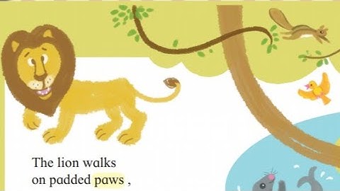 How Creatures Move - Class 5th English ( Maharashtra State Board )