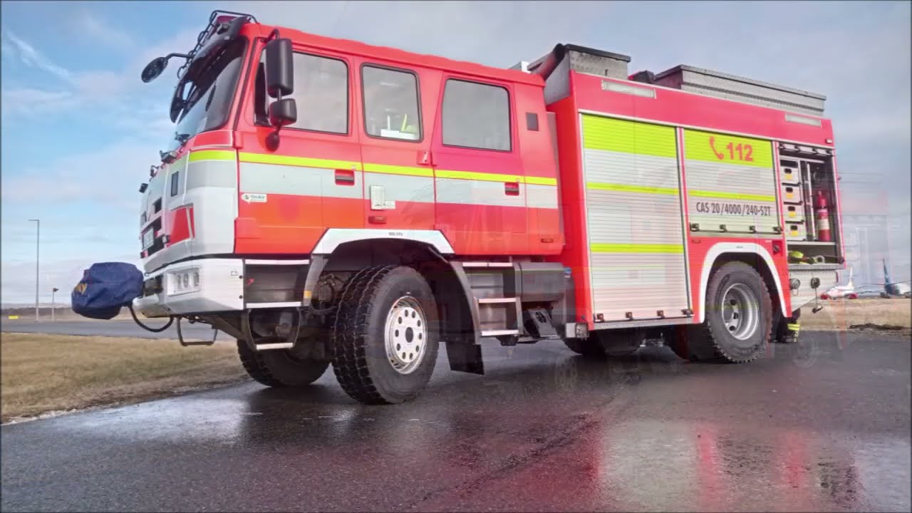 Hasiči Airport Ostrava - CAS 20 Tatra 815 + Panther HRET #hasiči#flytoostrava#hasiciletisteostrava