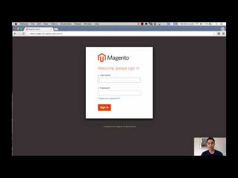 Magento 2x - Admin Login