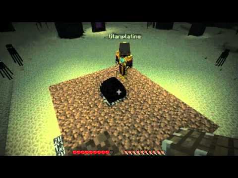 Tuto : Comment recuperer un oeuf d'ender dragon - YouTube