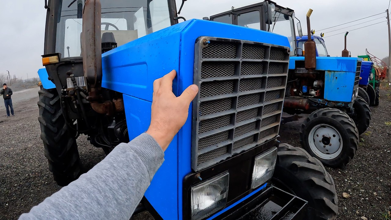 Площадка Старых Тракторов. Разборка С/Х Техники. Город Самар.