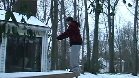 Dan Lewandowski backflips