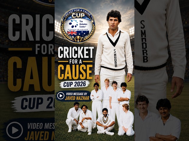 🏏 A Special Video Message from Javed Nazhar