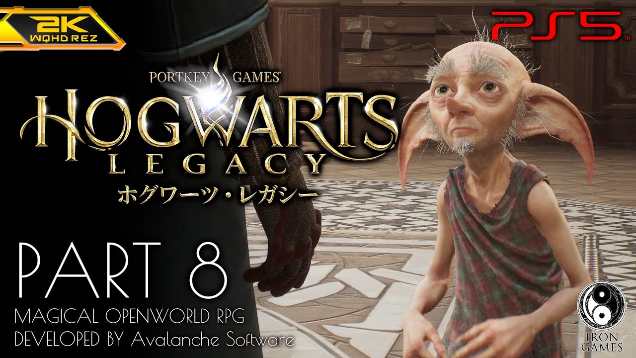 #8【ホグワーツ・レガシー攻略】スリザリンとのクィディッチ場競争、アイテム鑑定の必要の部屋【Hogwarts Legacy】