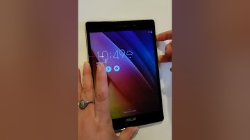 ASUS Tablet Hard Factory Reset With Button Combination