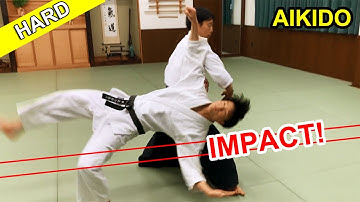 Impact! Hard Aikido techniques