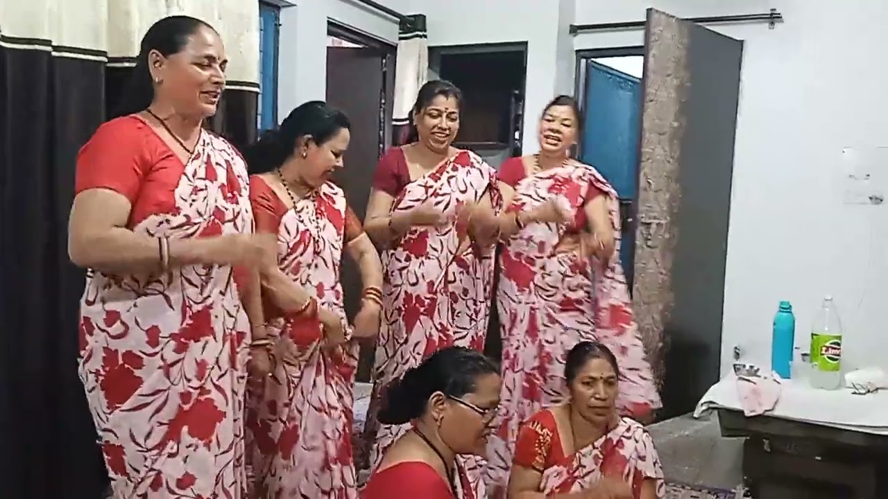 गाढ़ों गुलाबंद गुलाबंद को नगीना,होली के गीतों के साथ मस्ती भरा गढ़वाली गीत और डांस #bklifestyle1980 