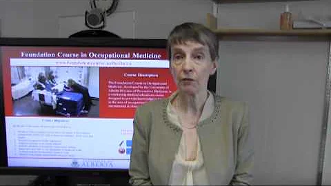 Foundation Class for Occupational Medicine