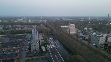 Drone View 4K - Technische Universiteit Delft ( TU Delft ) - DJI Mini 3 Pro