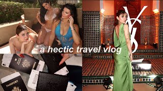 traveling to Morocco with YSL | my first brand trip!!