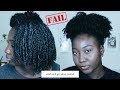 ISSA FAIL! Wash and Go Using Ouidad Curl Immersion Collection