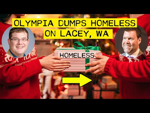 City of Olympia dumps drug addict criminals on neighboring City of Lacey with no warning