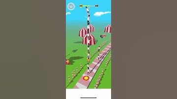 Android, iOS games: tower run level 48 #gameplaywalkthrough