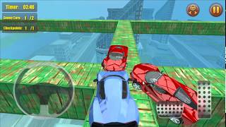 Beam Derby Demolition Car Crash Simulator Android Gameplay Fhd