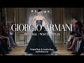 GIORGIO ARMANI Privé Fall/Winter 2025–26 Show Noir Séduisant - Original Music By Jennifer Rouse
