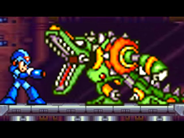 mock fortjener Et bestemt Mega Man X2 (SNES) All Bosses (No Damage) - YouTube