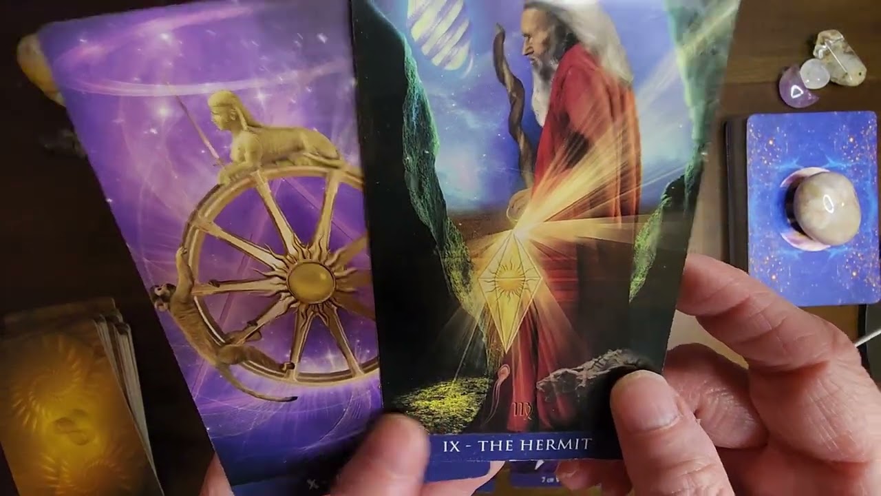 🔮Spirit Message - The Wheel of Fortune - major transformation!🐦‍🔥 Divine protection surrounds you!🙌