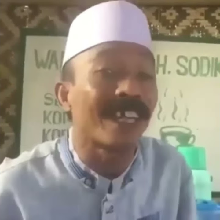 haji sodik ngajak ngopi iya..iya..iya..iya