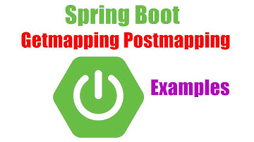 Spring Boot Getmapping Postmapping Examples