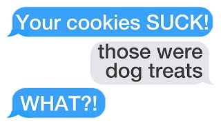 r/Pettyrevenge My Roommate Stole My Food, So I Fed Him Dog Treats!