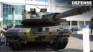 IDEB 2023: Panther KF51 main battle tank