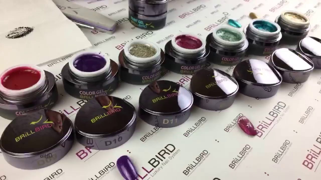 Marton Bettina Diamond Gel díszítések ( ÉLŐ videó minőség)