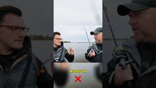 ❌ Der häufigste Fehler beim ZANDER Angeln! 🎣💥 #shorts