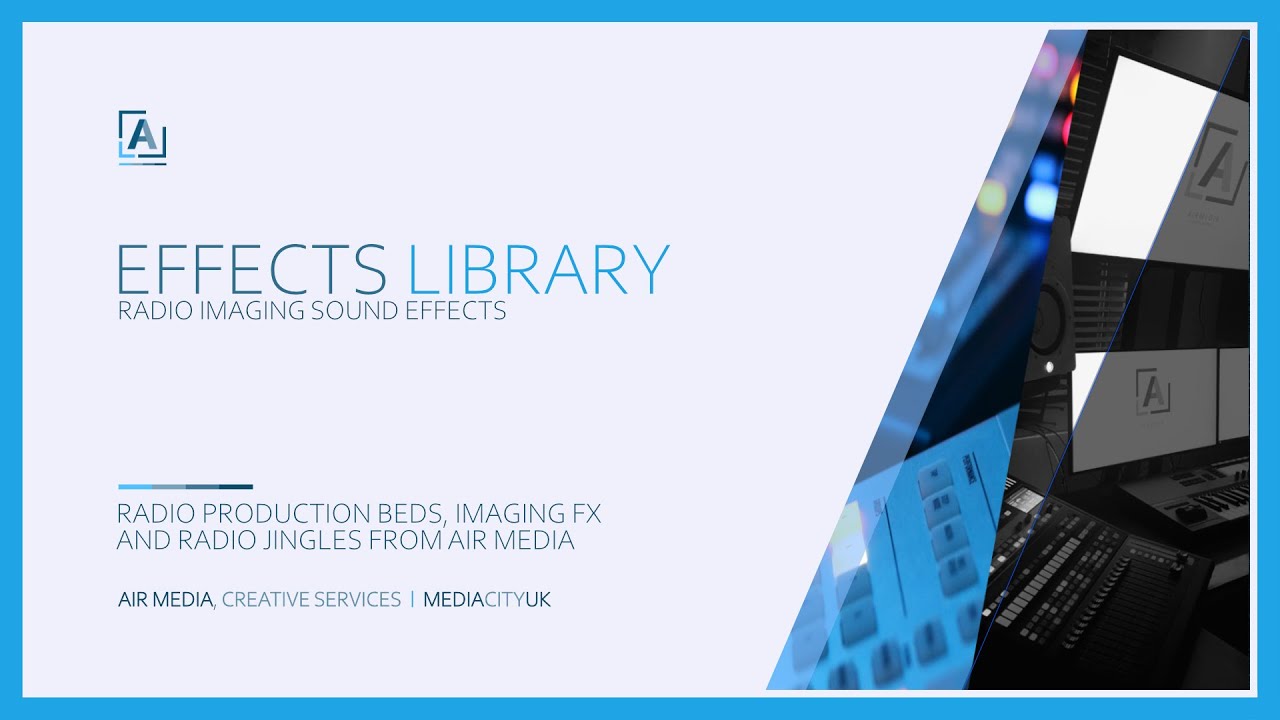 Radio Imaging Sound Effects Library 2021 FX Download Royalty FREE - YouTube