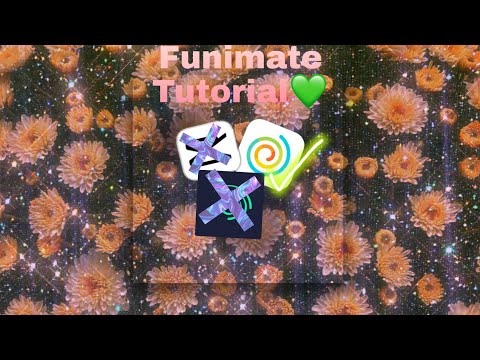 QUICK AND EASY TUTORIAL ON HOW TO EDIT ON FUNIMATE!(Bad English) Itz Sammy💚