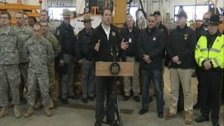 Governor Cuomo Holds Briefing on Extreme Winter Storm in Broome County