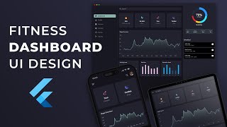 building a responsive dashboard ui app with flutter | step-by-step tutorial