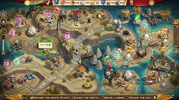 Roads of Rome: Portals - Episode 2 Level 10 Guide